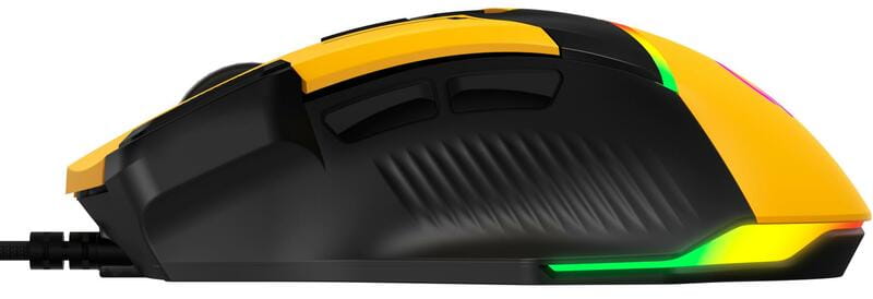 Мышь GamePro GM300BL Yellow-Black