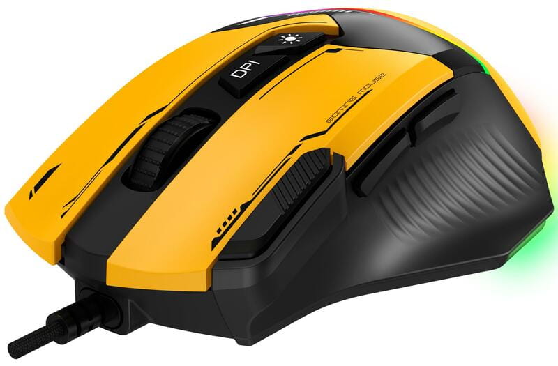 Мышь GamePro GM300BL Yellow-Black