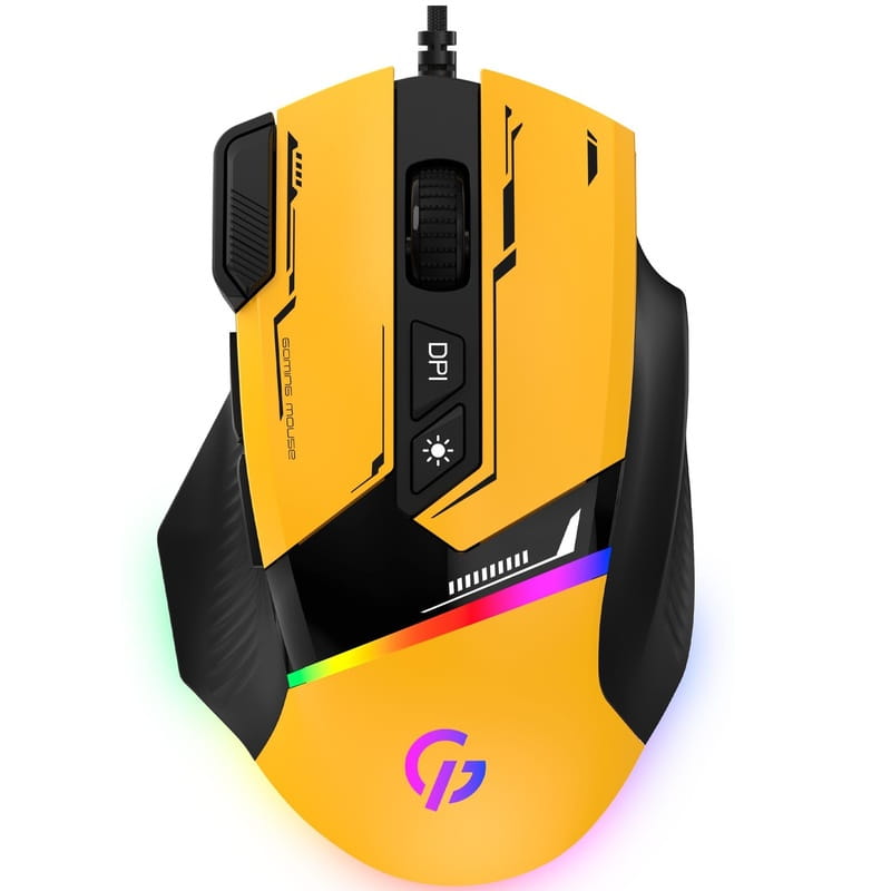 Мышь GamePro GM300BL Yellow-Black