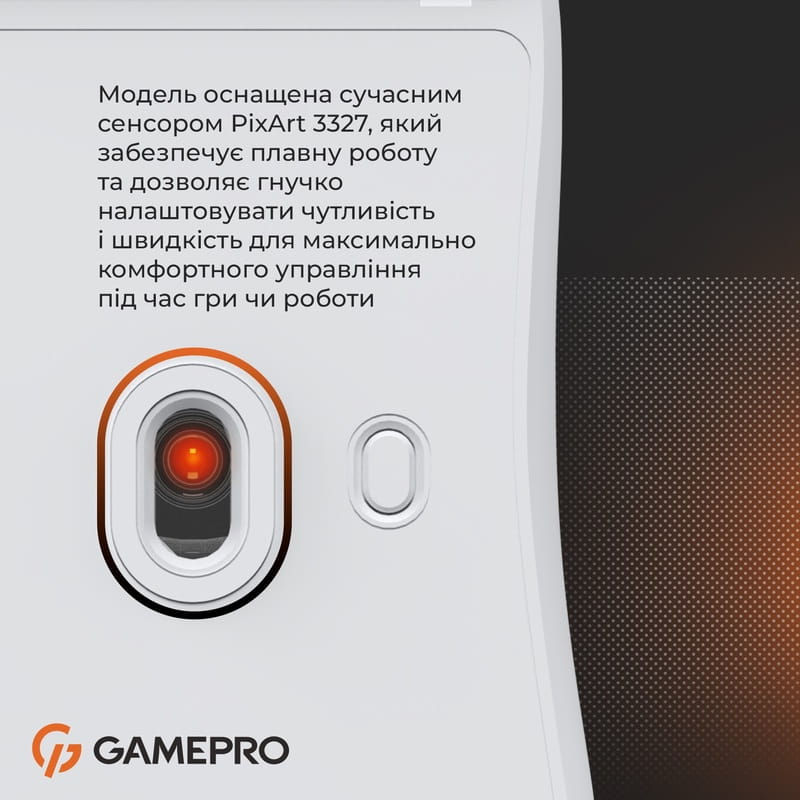Мышь GamePro GM690W White