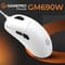 Фото - Мышь GamePro GM690W White | click.ua
