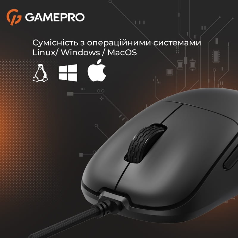 Мышь GamePro GM690B Black