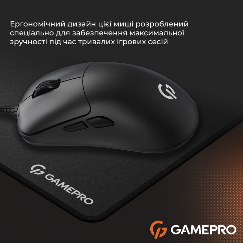 Миша GamePro GM690B Black