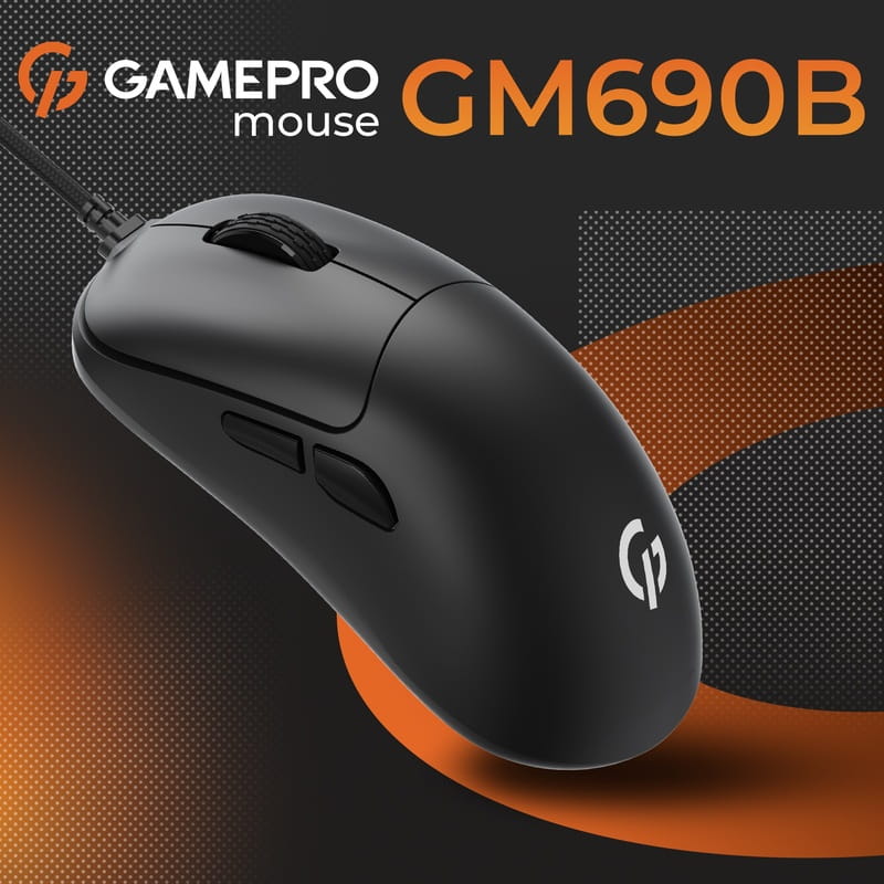 Мышь GamePro GM690B Black