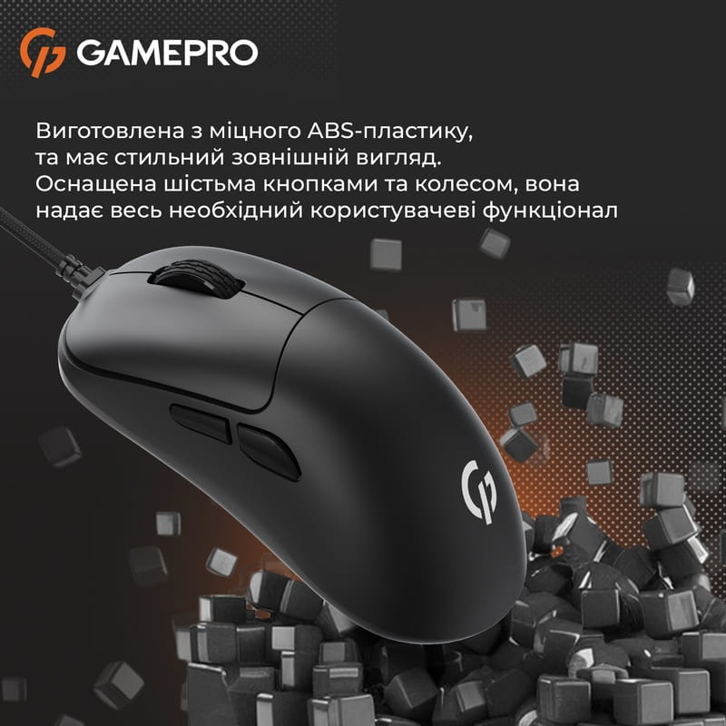 Миша GamePro GM690B Black