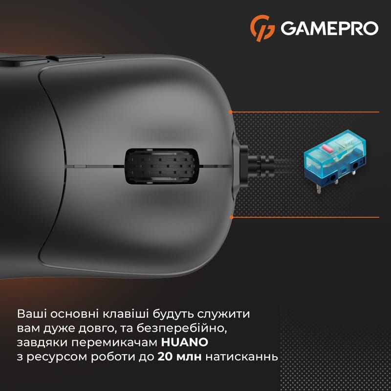 Мышь GamePro GM690B Black
