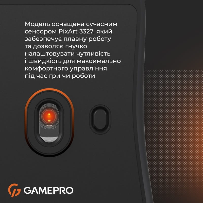 Миша GamePro GM690B Black