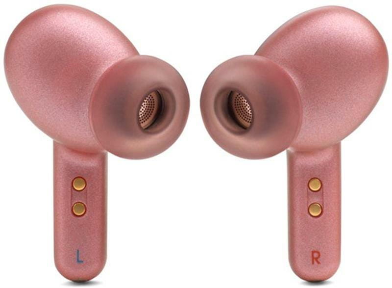 Bluetooth-гарнитура JBL Live Pro 2 Rose (JBLLIVEPRO2TWSROS)