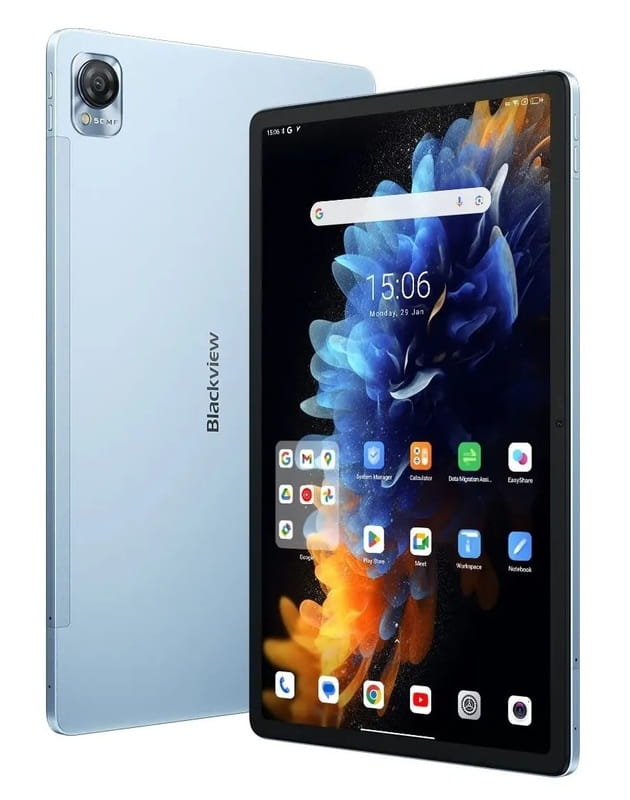 Планшет Blackview Mega 1 8/256GB Sky Blue (6931548317159)