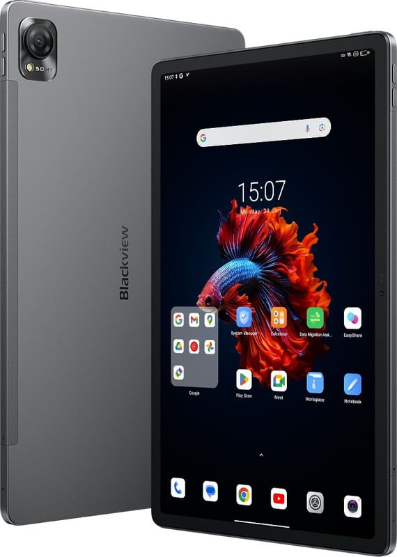 Планшет Blackview Mega 1 8/256GB Space Gray (6931548317142)