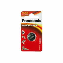 Батарейка Panasonic CR 2025 BL 1шт