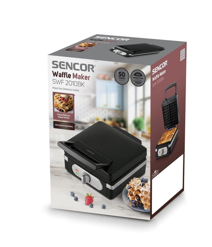 Вафельниця Sencor SWF 2010BK
