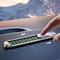 Фото - Карта парковки Proove Parking Number Plate Metal Lock Silver (AAPM00000006) | click.ua