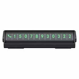 Парковочная карта Proove Twins Parking Number Plate Black (AATP00000001)