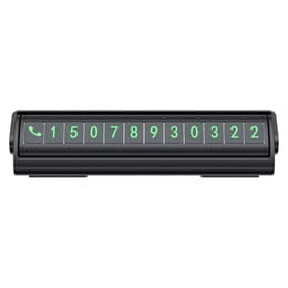 Парковочная карта Proove Twins Parking Number Plate Black (AATP00000001)