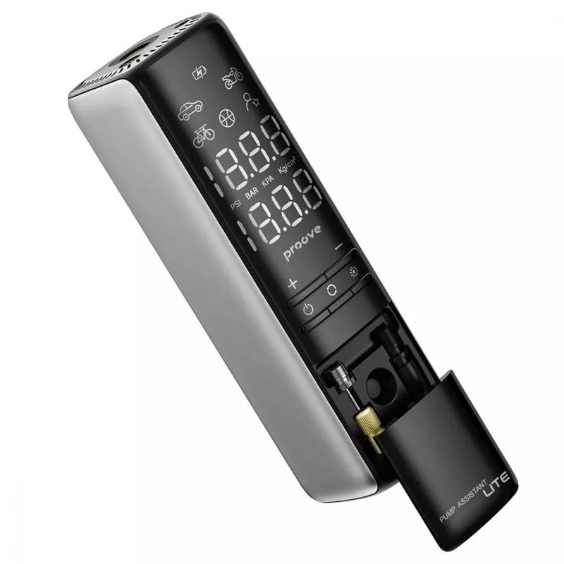 Автомобильный компрессор Proove Pump Assistant Lite 120W Gray (PPAL12010901)