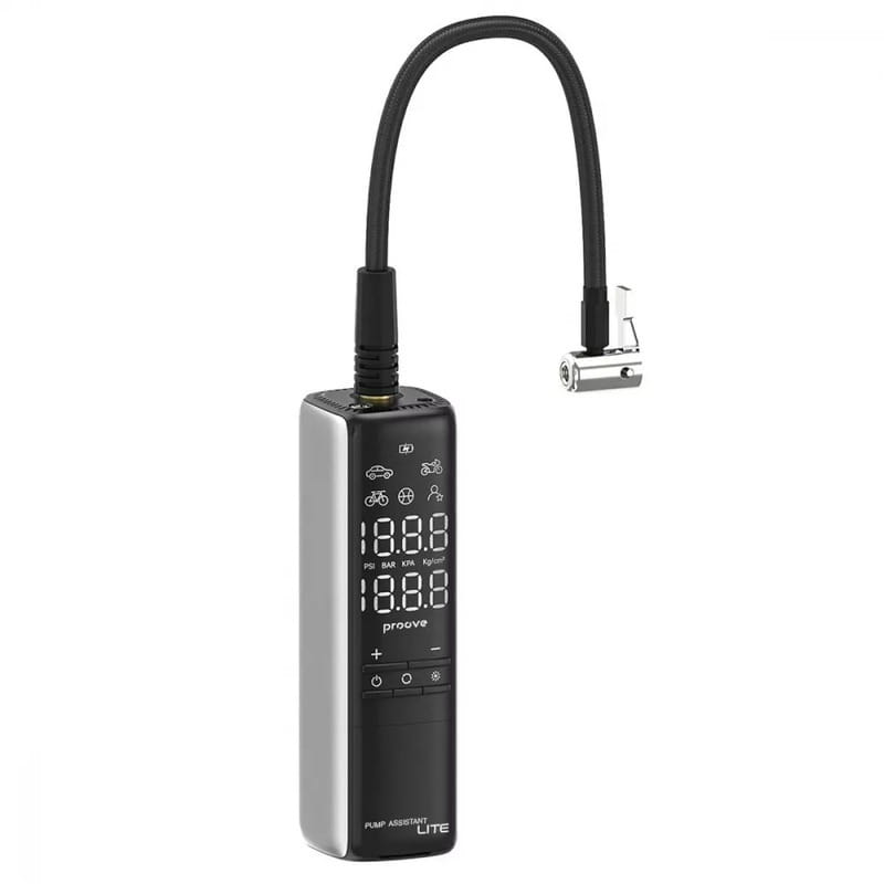 Автомобильный компрессор Proove Pump Assistant Lite 120W Gray (PPAL12010901)