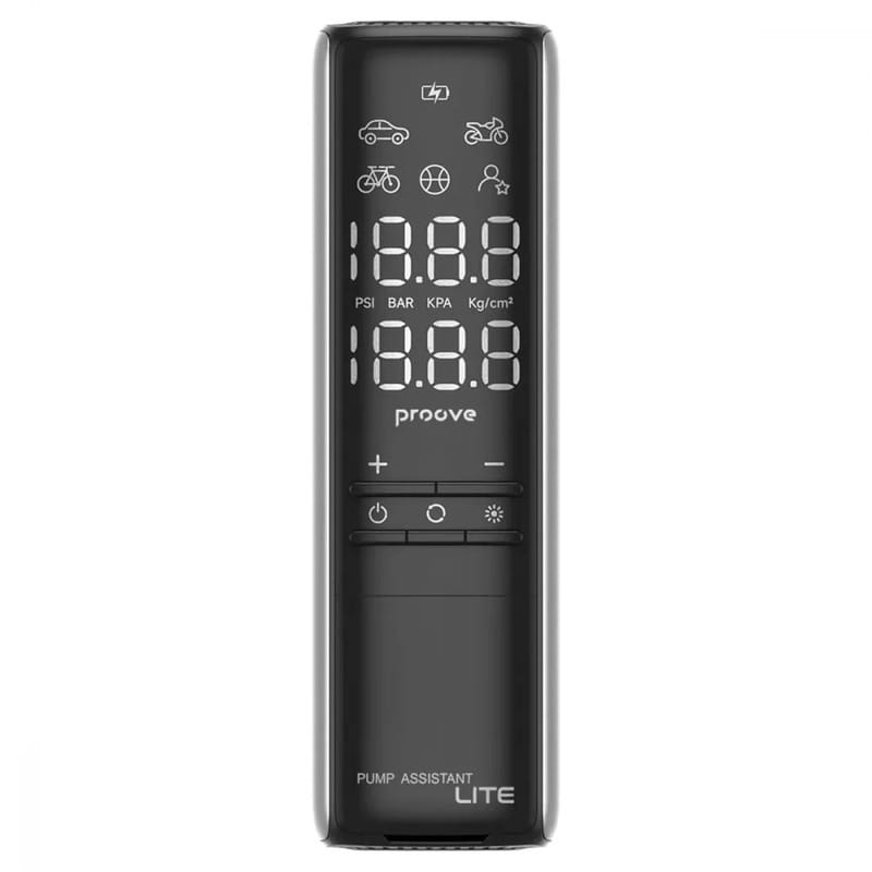 Автомобильный компрессор Proove Pump Assistant Lite 120W Gray (PPAL12010901)