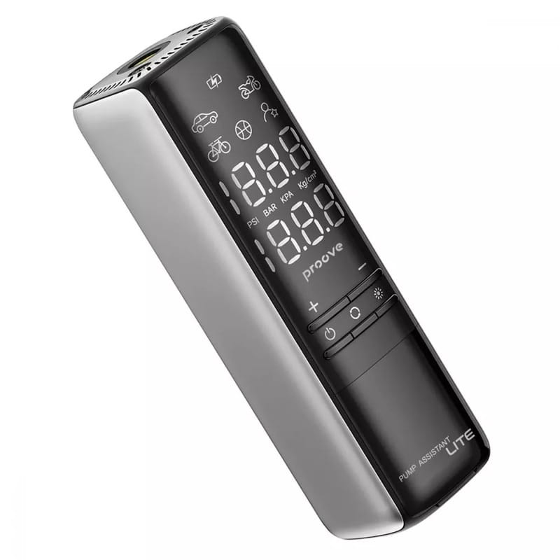 Автомобильный компрессор Proove Pump Assistant Lite 120W Gray (PPAL12010901)