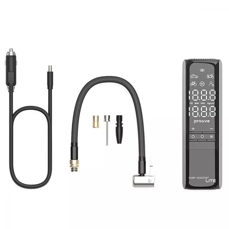 Автомобильный компрессор Proove Pump Assistant Lite 120W Gray (PPAL12010901)