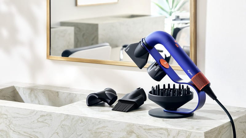 Фен Dyson Supersonic HD18 R Pro Vinca Blue/Rose (522266-01)
