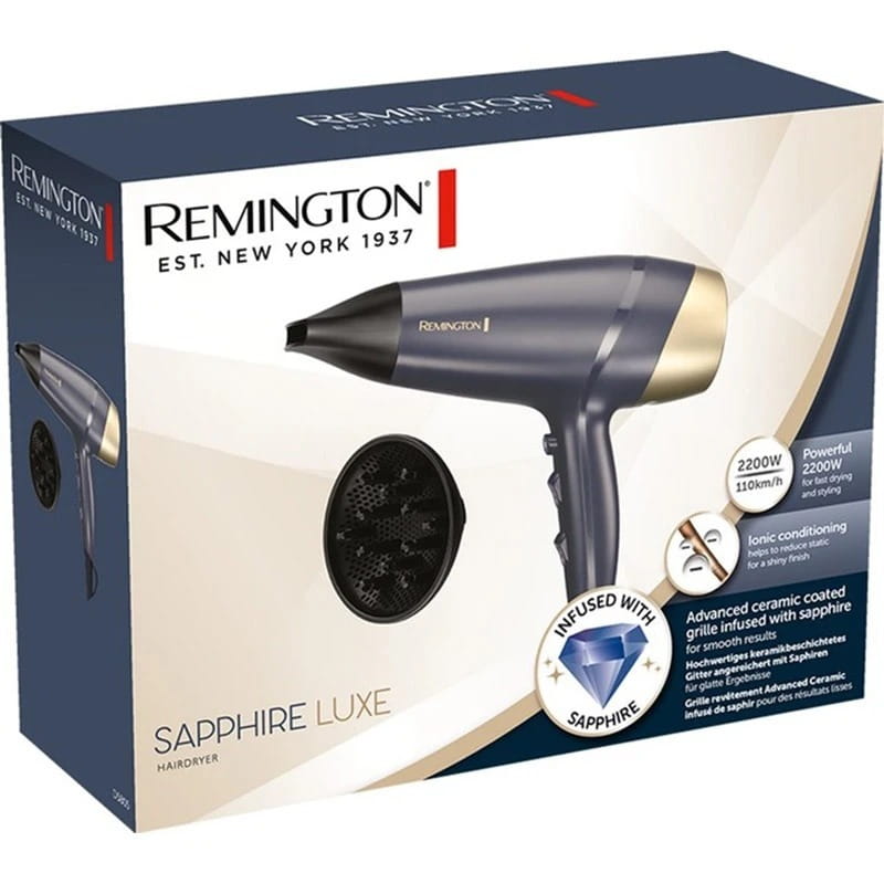 Фен Remington D5805 Sapphire Luxe