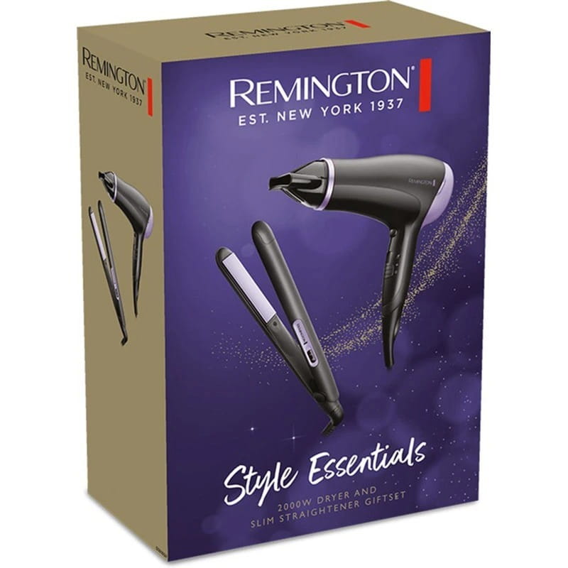 Фен и выпрямитель для волос Remington D3016GP Style Essentials