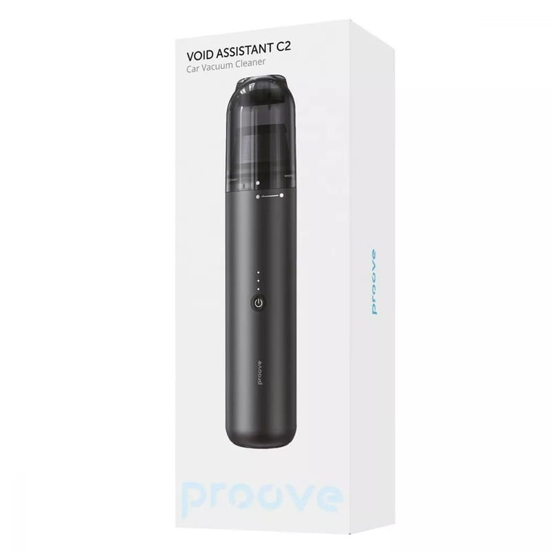 Аккумуляторный пылесос Proove Void Assistant C2 Black (PVV212010001)