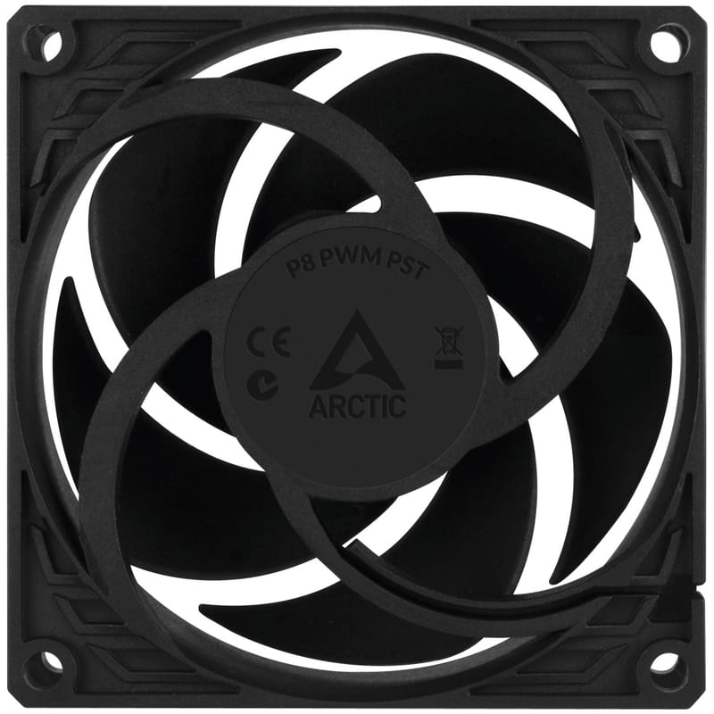Вентилятор Arctic P8 PWM PST Black - 5 Pack (ACFAN00154A)