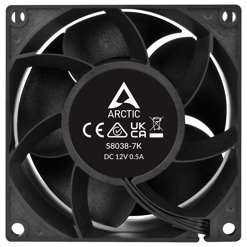 Вентилятор Arctic S8038-7K PWM - 4 Pack (ACFAN00292A)