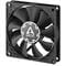 Фото - Вентилятор Arctic P8 Slim PWM PST Black (ACFAN00295A) | click.ua