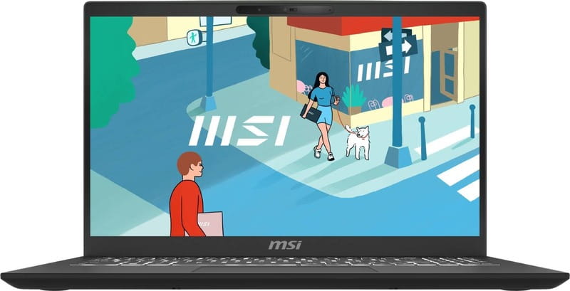 Ноутбук MSI Modern 15 H C13M-262XUA (9S7-15H431-262) Classic Black