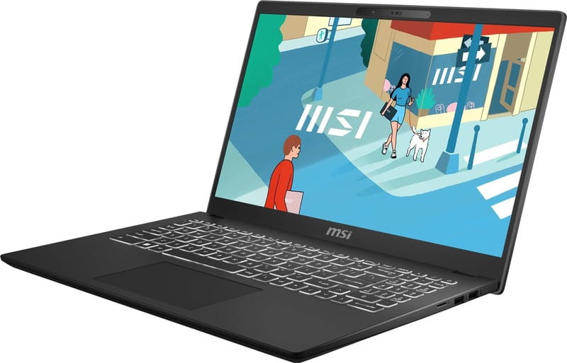 Ноутбук MSI Modern 15 H C13M-262XUA (9S7-15H431-262) Classic Black