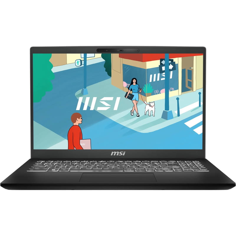 Ноутбук MSI Modern 15 H C13M-262XUA (9S7-15H431-262) Classic Black