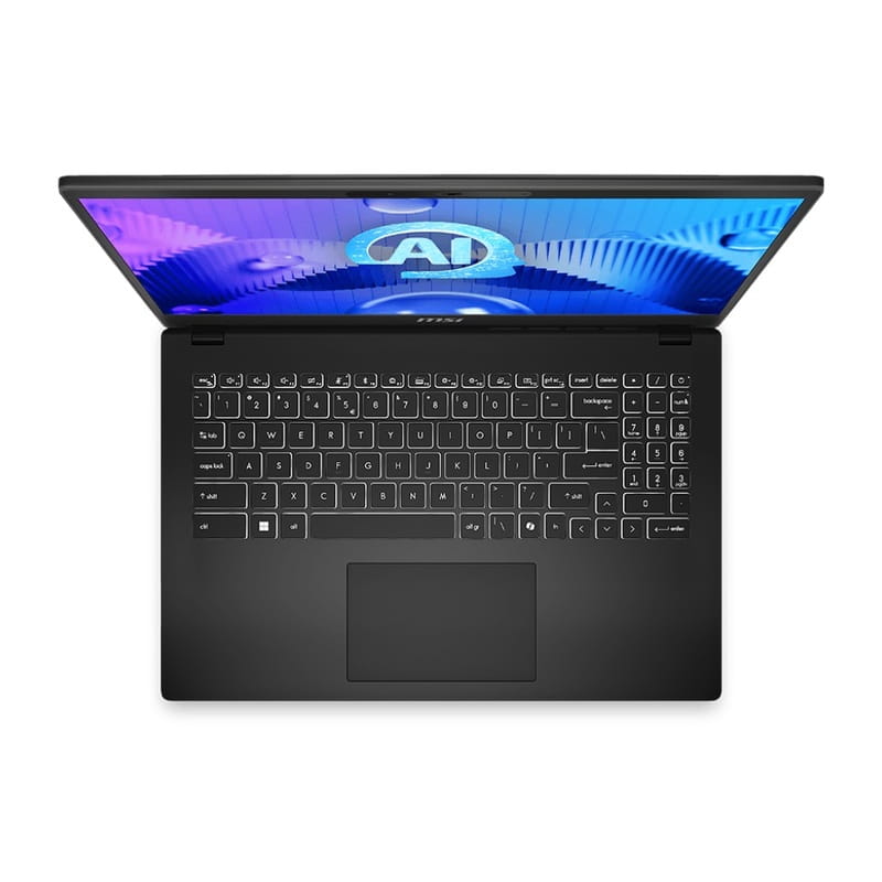Ноутбук MSI Modern 15 H AI C1MG-099UA (9S7-15H551-099) Classic Black