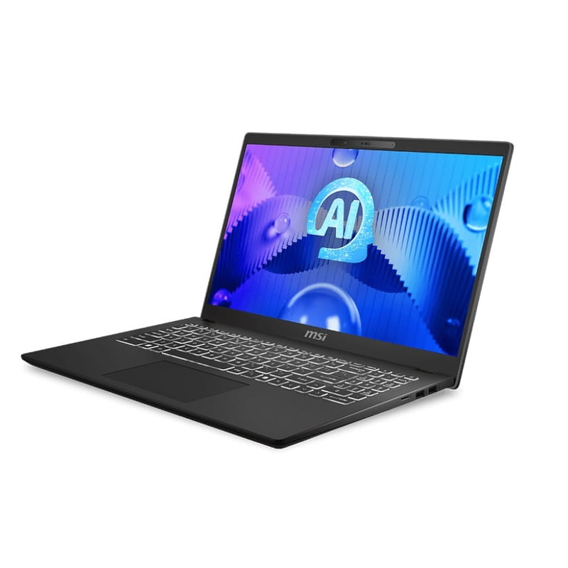 Ноутбук MSI Modern 15 H AI C1MG-099UA (9S7-15H551-099) Classic Black