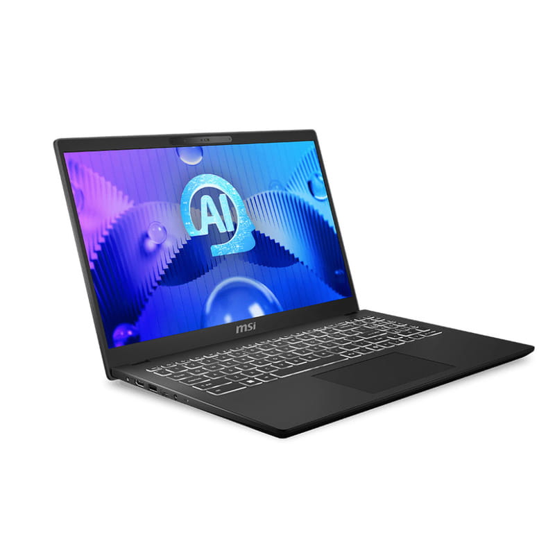 Ноутбук MSI Modern 15 H AI C1MG-099UA (9S7-15H551-099) Classic Black