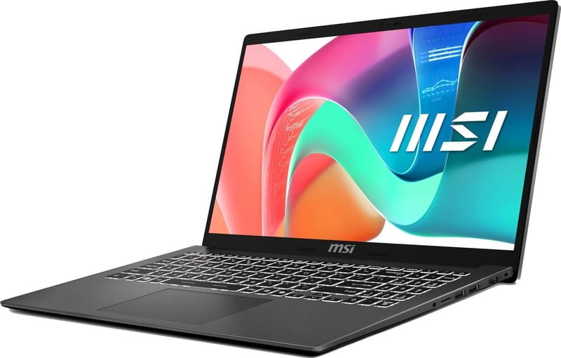 Ноутбук MSI Modern 15 F13MG-272XUA (9S7-15S121-272) Platinum Gray