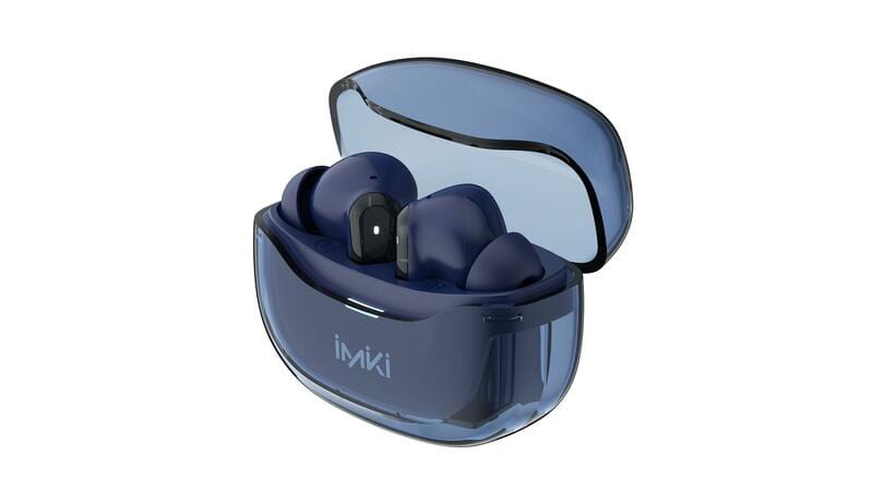 Bluetooth-гарнитура iMiki T14SE Navy Blue