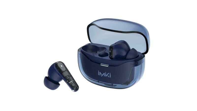 Bluetooth-гарнітура iMiki T14SE Navy Blue