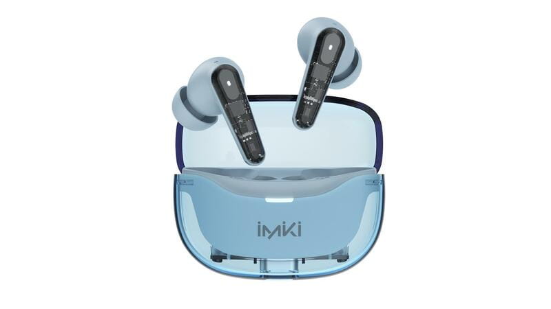 Bluetooth-гарнитура iMiki T14SE Sky Blue