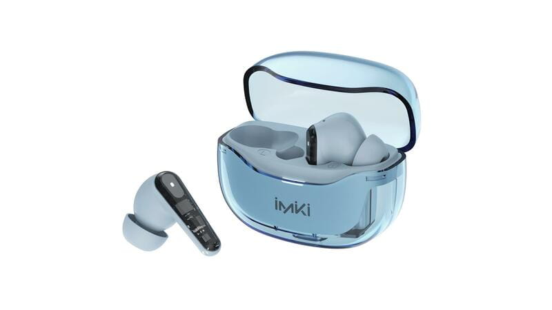 Bluetooth-гарнитура iMiki T14SE Sky Blue