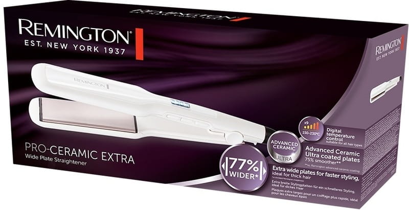 Утюжок (выпрямитель) для волос Remington S5527 PRO-Ceramic Extra