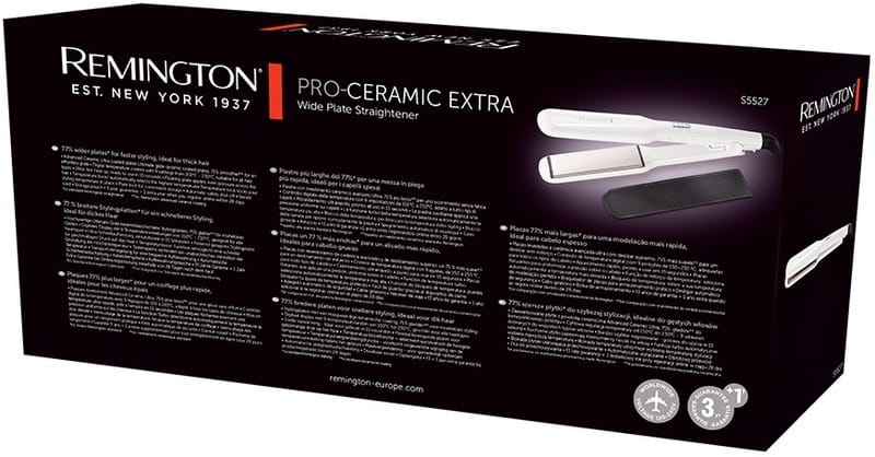 Утюжок (выпрямитель) для волос Remington S5527 PRO-Ceramic Extra