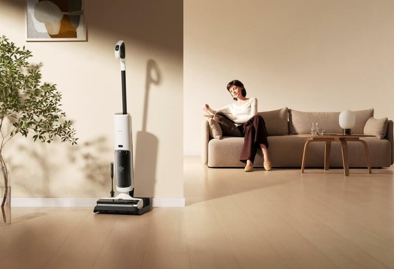 Аккумуляторный моющий пылесос Xiaomi Truclean W20 Wet Dry Vacuum