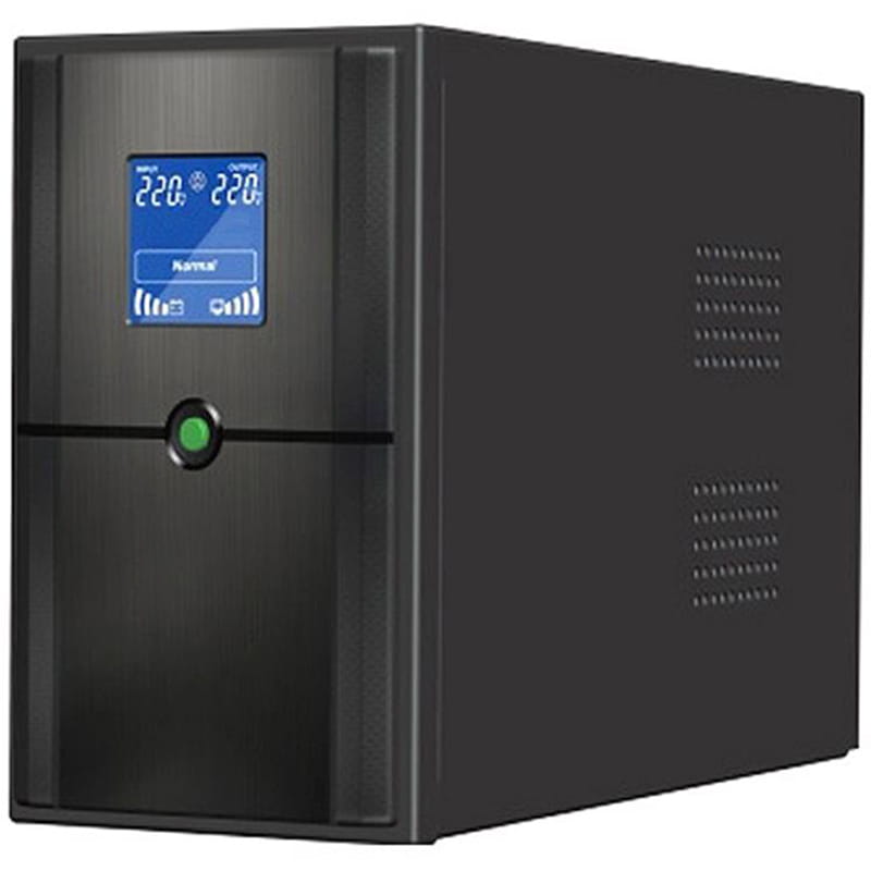 ИБП FrimeCom SL-1.5KL, Line Int., AVR, 2 x евро, LCD, металл (под внеш. АКБ, с правильной синусоидой)