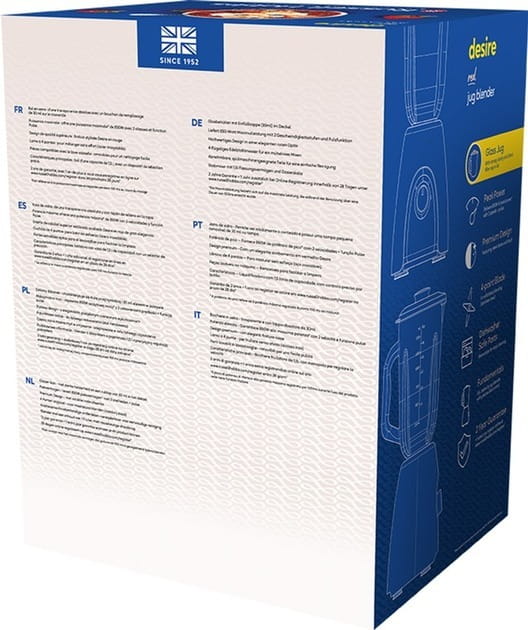 Блендер Russell Hobbs 27120-56 Desire Jug Blender