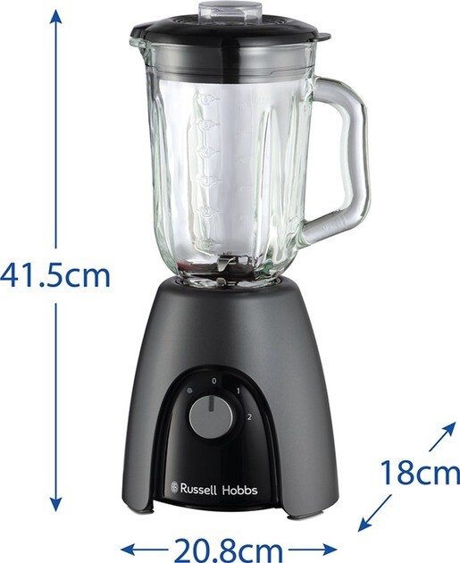 Блендер Russell Hobbs 27121-56 Matte Charcoal Jug Blender