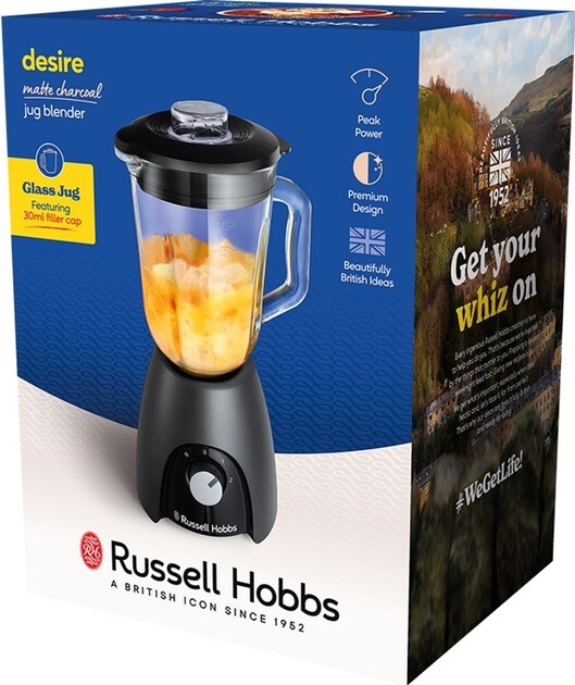 Блендер Russell Hobbs 27121-56 Matte Charcoal Jug Blender