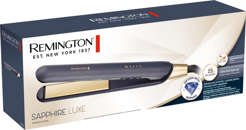 Утюжок (выпрямитель) для волос Remington S5805 Sapphire Luxe